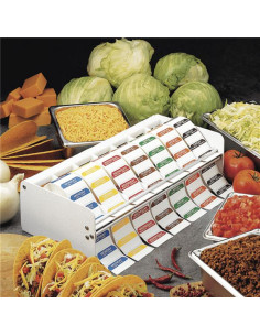 Dispensador Etiquetas 5X2 5Cm 49 5X19 5X7 5Cm 1Ud 2