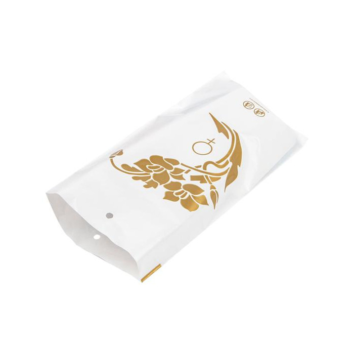 Bolsas Higiénicas 12 5X25Cm Blanco 1000Ud