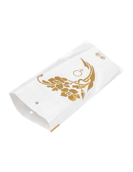 Bolsas Higiénicas 12 5X25Cm Blanco 1000Ud