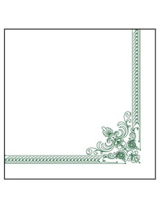 Servilletas  Tradicion  40X40Cm Airlaid 700Ud