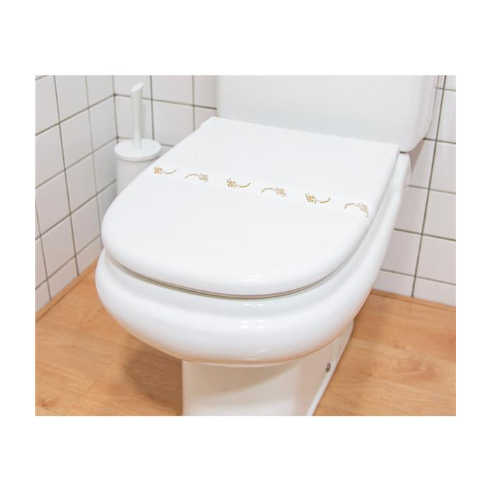 Precinto Wc 'Touch Of Charm' 43X4 5Cm 1000Ud