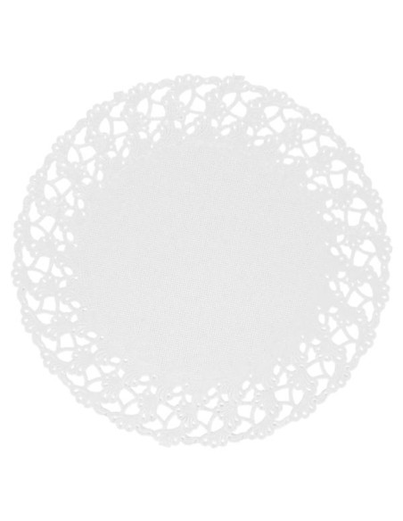 Rodales Calados 53 G/M2 Ø 14 Cm Blanco 250Ud