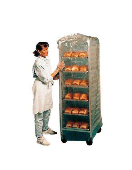 Fundas Para Carros 15µ 67 66X204 Cm HDPE 50Ud