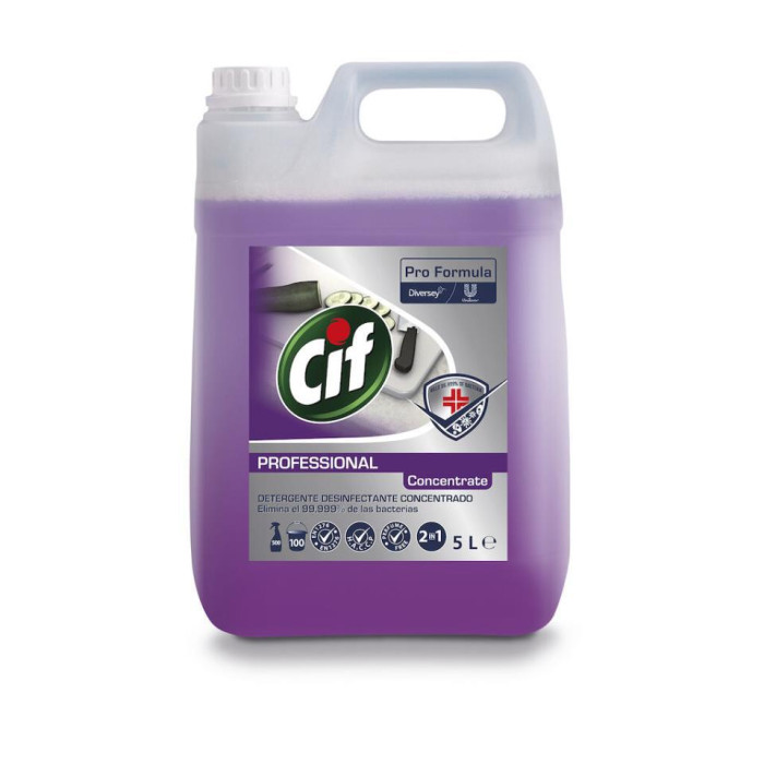 CIF PF DESINFECTANTE CONCENTRADO 5L 2UD