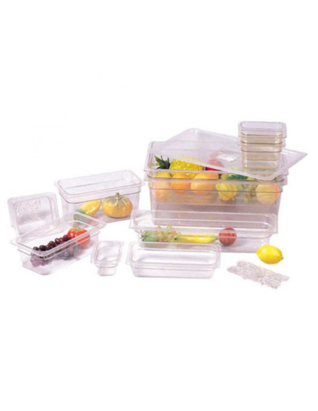 Cubeta Gastronorm 1/1 25L 53X32 5X20Cm 1Ud