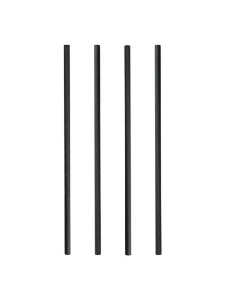 Canutillo Ø0 60X20Cm Negro Papel 250Ud