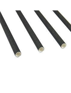 Canutillo Ø0 60X20Cm Negro Papel 250Ud 2