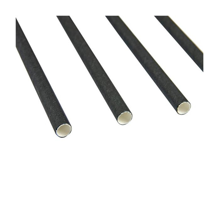 Canutillo Ø0 60X20Cm Negro Papel 250Ud