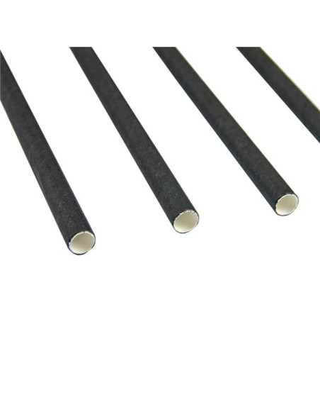 Canutillo Ø0 60X20Cm Negro Papel 250Ud