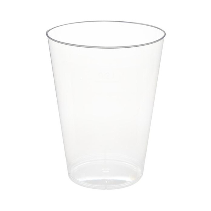 Vasos Inyectados 200Ml Ø7 5/5 1X9 7Cm 1000Ud