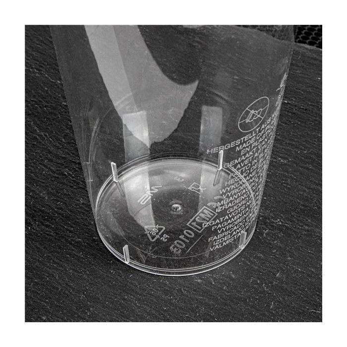 Vasos Inyectados 200Ml Ø7 5/5 1X9 7Cm 1000Ud