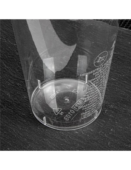 Vasos Inyectados 200Ml Ø7 5/5 1X9 7Cm 1000Ud