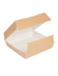 Cajas  Large Lunch Box  23 5X24X8 7Cm 150Ud 2