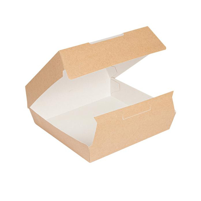 Cajas  Large Lunch Box  23 5X24X8 7Cm 150Ud