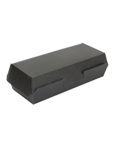 Cajas  Panini  'Thepack' 26 5X12 2X7Cm Negro 300Ud