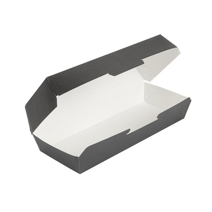 Cajas  Panini  'Thepack' 26 5X12 2X7Cm Negro 300Ud