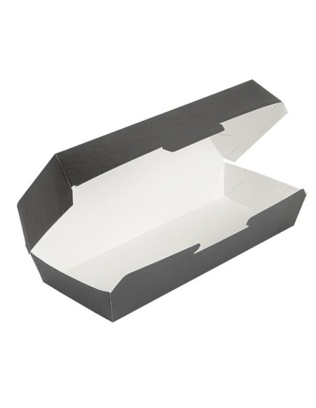 Cajas  Panini  'Thepack' 26 5X12 2X7Cm Negro 300Ud