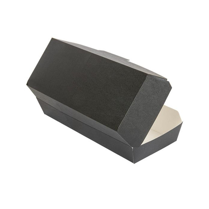 Cajas  Panini  'Thepack' 26 5X12 2X7Cm Negro 300Ud