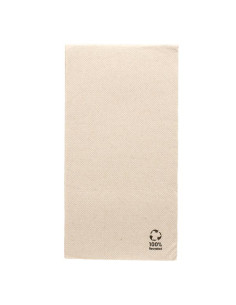 Servilletas Ecolabel 1/8 40X40Cm Natural 1200Ud