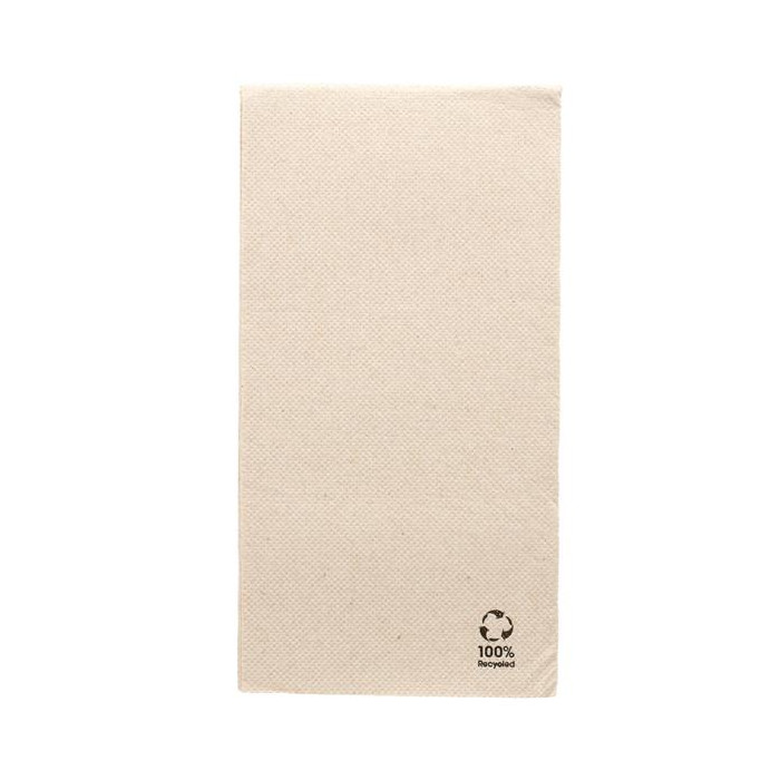  Servilletas Ecolabel 1/8 40X40Cm Natural 1200Ud