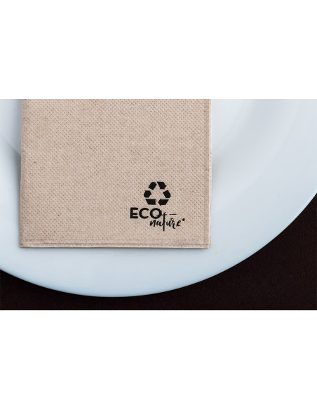 Servilleta 30X40 Punta Punta Eco Nature 2400Ud