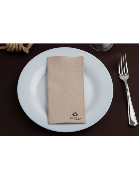 Servilleta 30X40 Punta Punta Eco Nature 2400Ud