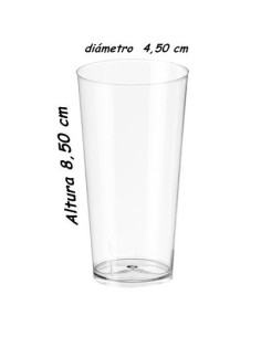 Vaso Catavino PS Inyectado 90Ml Transparente 900Ud 2