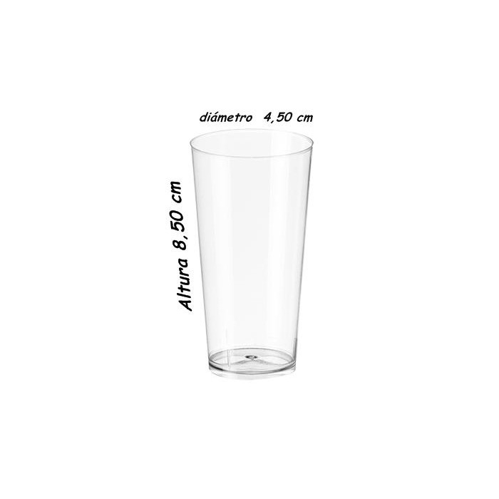 Vaso Catavino PS Inyectado 90Ml Transparente 900Ud