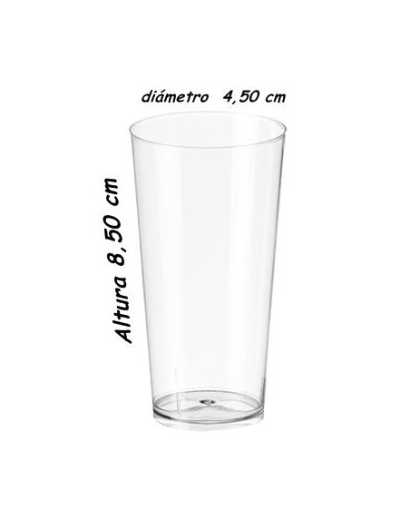 Vaso Catavino PS Inyectado 90Ml Transparente 900Ud