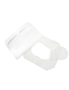 Protectores Asiento  W C   41X36Cm Blanco 5000Ud