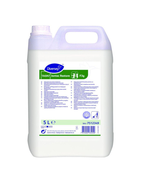 Limpiador Mantenedor Suelos Jontec Restore 5L 2Ud