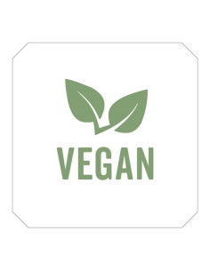 Etiquetas Adhesivas  Vegan  2 5X2 5Cm 1000Ud
