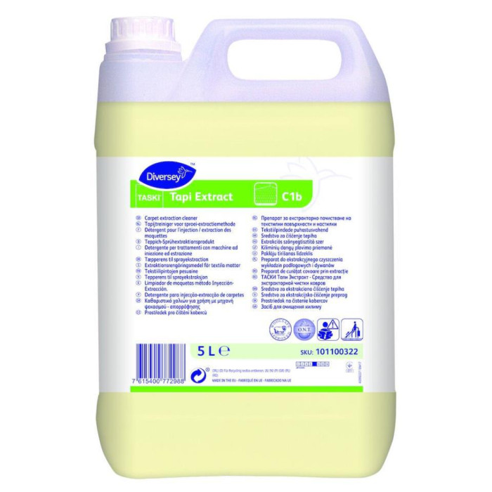 Limpiador Textiles Taski Tapi Extract 5L 2Ud