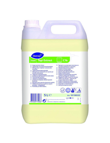 Limpiador Textiles Taski Tapi Extract 5L 2Ud Limpiador Textiles Taski Tapi Extract 5L 2Ud