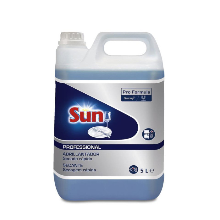 Abrillantador Sun Pro Formula Abrillantador 5L 2Ud