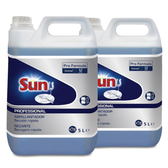 Abrillantador Sun Pro Formula Abrillantador 5L 2Ud