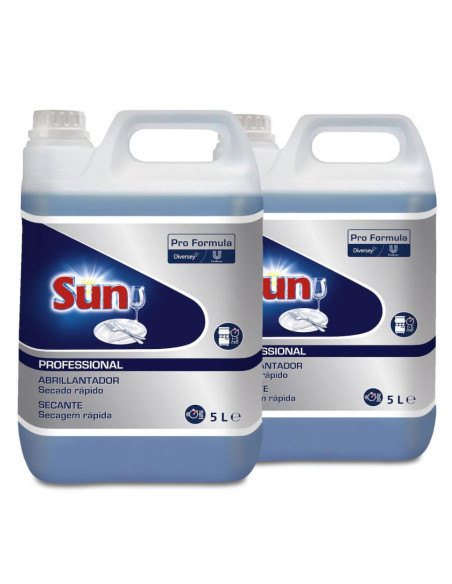 Abrillantador Sun Pro Formula Abrillantador 5L 2Ud Abrillantador Sun Pro Formula Abrillantador 5L 2Ud