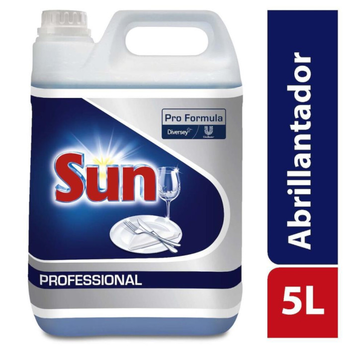 Abrillantador Sun Pro Formula Abrillantador 5L 2Ud
