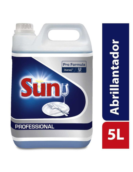 Abrillantador Sun Pro Formula Abrillantador 5L 2Ud Abrillantador Sun Pro Formula Abrillantador 5L 2Ud