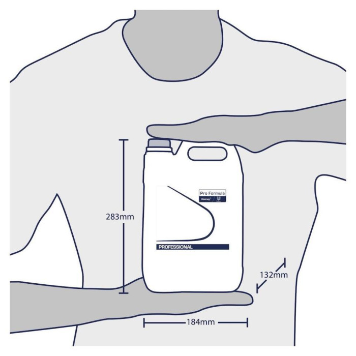 Abrillantador Sun Pro Formula Abrillantador 5L 2Ud