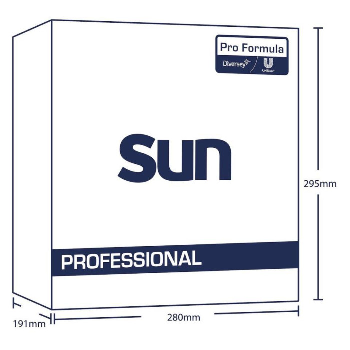 Abrillantador Sun Pro Formula Abrillantador 5L 2Ud