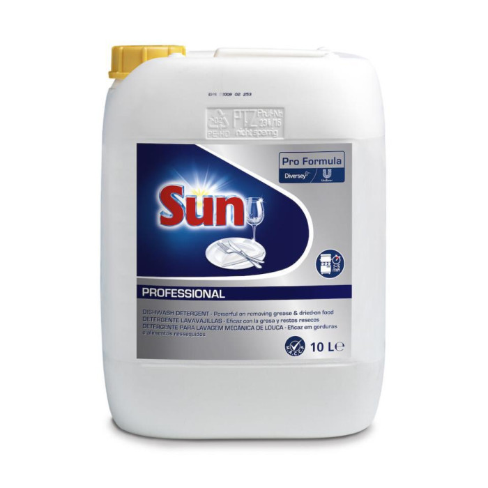 Detergente Lavavajillas Sun Pro Formula 10L