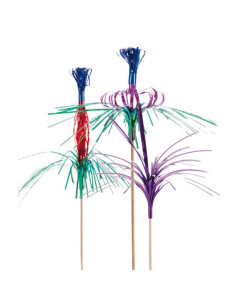 Adornos  Metalizados  18/22Cm Surtido 144Ud