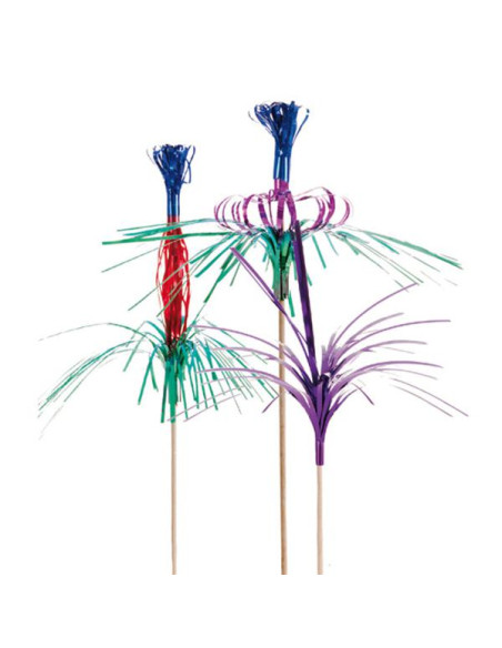 Adornos  Metalizados  18/22Cm Surtido 144Ud