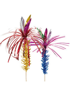 Adornos  Palmera  15Cm Surtido Madera 50Ud