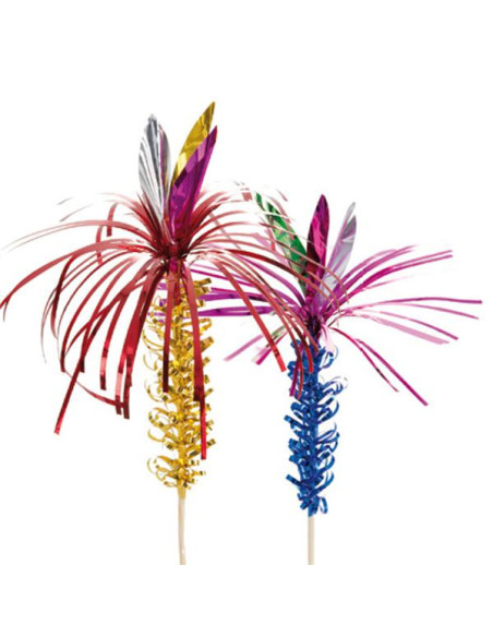 Adornos  Palmera  15Cm Surtido Madera 50Ud