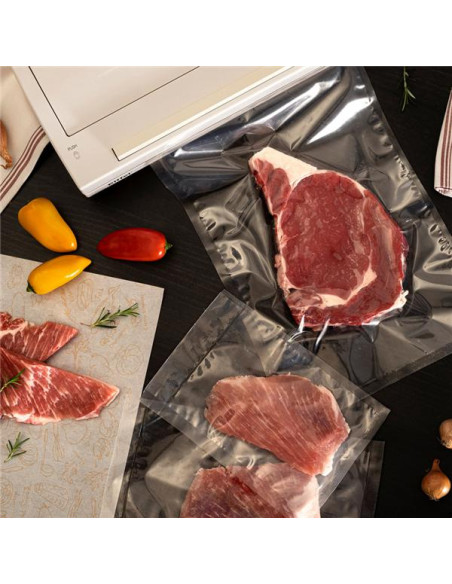 Bolsas Embalaje Vacío 150G/M2 80µ 40X60Cm 100Ud