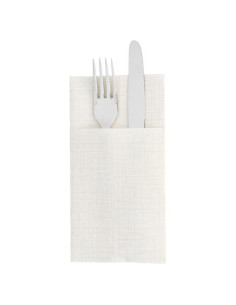 Servilletas Canguro 40X40Cm Blanco 700Ud