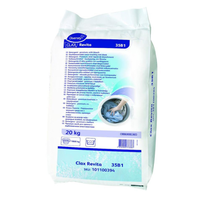 Detergente Ropa Atomizado Clax Revita 35B1 20Kg