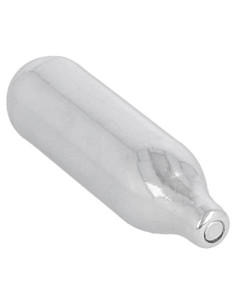 Recargas Sifón 9 2X6 5X3 5 Cm Plateado 10Ud